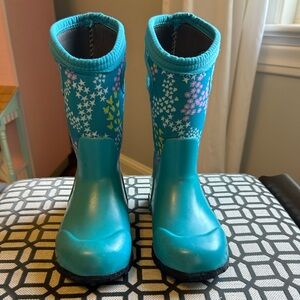 Bogs York Star Rain Cold Weather Boot size 9